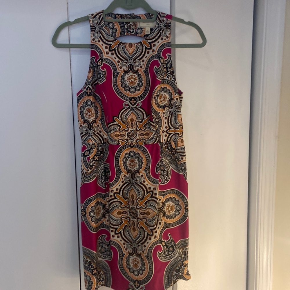NWOT Vibrant printed dress for any occasion